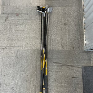 Used Walter Hagen WALTER HAGAN SET Mens Package Set RH Black 4 Piece 11614-S000226767