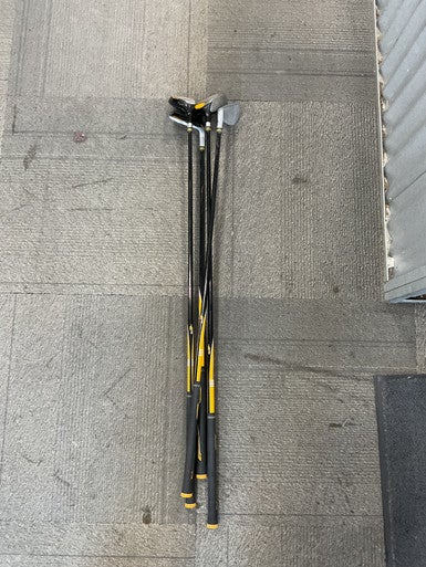 Used Walter Hagen WALTER HAGAN SET Mens Package Set RH Black 4 Piece 11614-S000226767