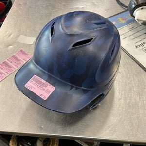 Used Under Armour BATTING HELMET Batting Helmet w/Mask Navy Blue S/M 11614-S000226757