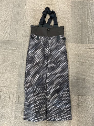 Used Obermeyer I-GROW Snow Bibs Y Black SM 11614-S000226754
