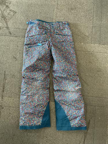 Used Patagonia SNOWBELLE Snow Pants Y Teal MD 11614-S000226753