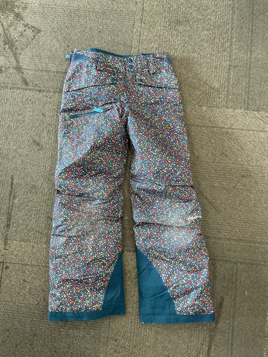 Used Patagonia SNOWBELLE Snow Pants Y Teal MD 11614-S000226753