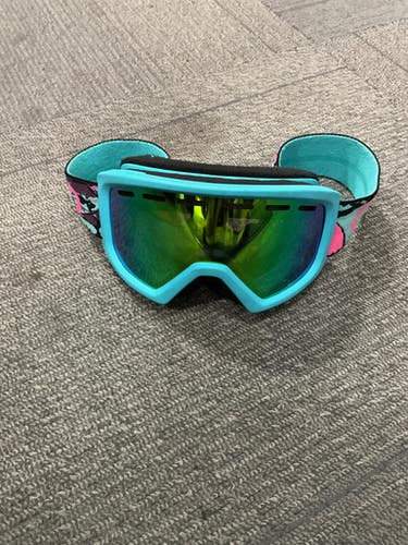 Used Giro REV Snow Goggles Youth Royal Blue 11614-S000226749