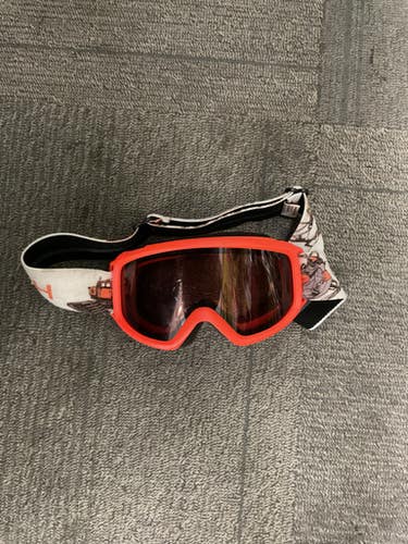 Used Smith OPTICS Snow Goggles Youth Orange 11614-S000226751