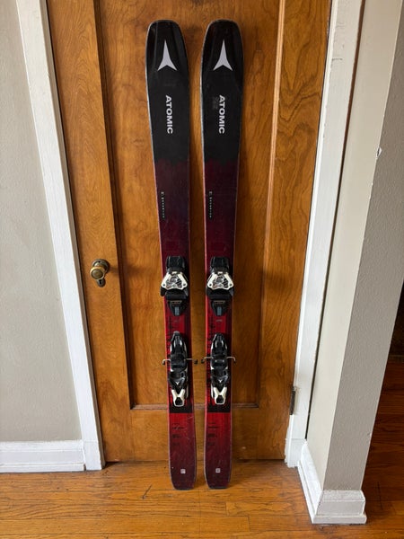 Atomic Maverick 95 Ti 164cm with Adjustable Atomic Warden MNC Bindings