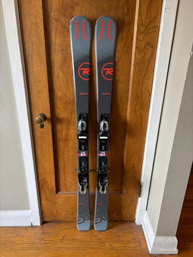 Rossignol Experience 80 Ci 150cm with Adjustable Look XPress 10 Gripwalk Bindings