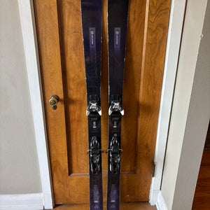 Salomon Stance 88 W 161cm with Adjustable Salomon Warden MNC Bindjngs