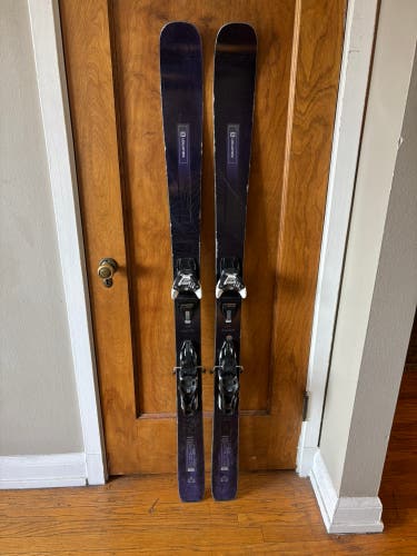 Salomon Stance 88 W 161cm with Adjustable Salomon Warden MNC Bindjngs