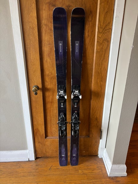 Salomon Stance 88 W 161cm with Adjustable Salomon Warden MNC Bindjngs