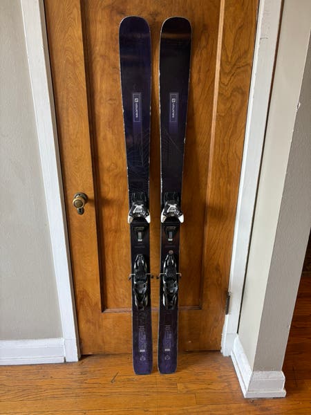 サロモン スキー板 STANCE 88 161cm ビンディングセット サロモン スキー板 STANCE 88 161cm ビンディングセット