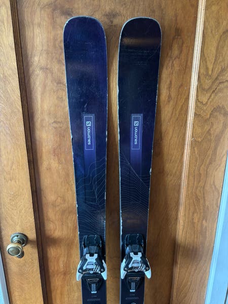 サロモン スキー板 STANCE 88 161cm ビンディングセット サロモン スキー板 STANCE 88 161cm ビンディングセット