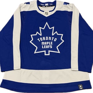 Toronto Maple Leafs Blank Reverse Retro 1.0 Adidas NHL Hockey Jersey Size 54