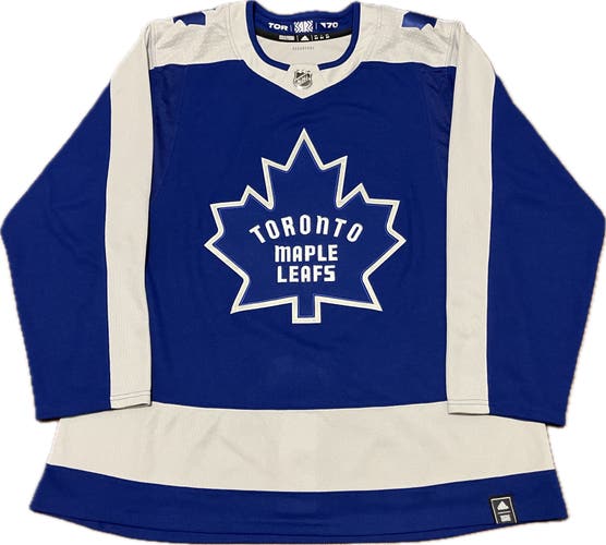 Toronto Maple Leafs Blank Reverse Retro 1.0 Adidas NHL Hockey Jersey Size 54