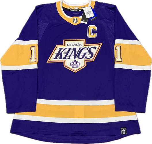 NWT Los Angeles Kings Anze Kopitar Reverse Retro 1.0 Adidas NHL Hockey Jersey Size 54