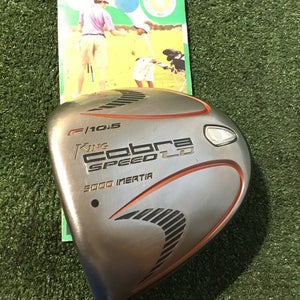 King Cobra Left Handed Speed LD F/ 10.5* Driver Regular Aldila NV 55g Graphite