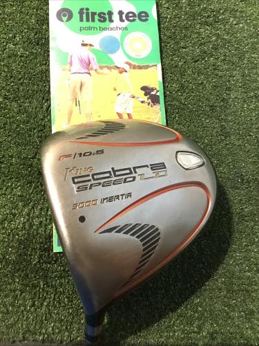 King Cobra Left Handed Speed LD F/ 10.5* Driver Regular Aldila NV 55g Graphite
