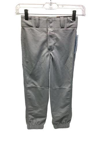 Used Champro BP4 MVP CLASSIC BOY PANT GREY BB/SB Pant Boys Grey SM 11347-S000260735