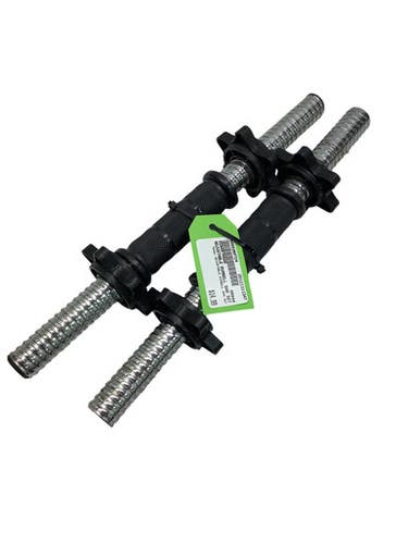 Used ADJUSTABLE DUMBELL BAR SET Exercise Accessory Other 11347-S000260724