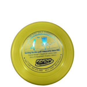 Used Innova THE DISC GOLF EXPERTS MULTI PURPOSE DISC Other Golf Disc Yellow 11347-S000260696