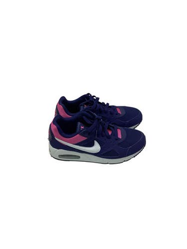 Used Nike WMNS AIR MAX IVO BLUE PINK Running/X-Train Shoes W Purple Senior 8.5 11347-S000260701