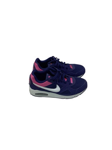 Used Nike WMNS AIR MAX IVO BLUE PINK Running/X-Train Shoes W Purple Senior 8.5 11347-S000260701