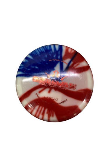 Used Dynamic Discs GETAWAY LUCID DRIVER Disc Golf Driver Red 176g 11347-S000260692