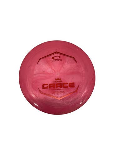 Used Latitude 64 ROYAL GRACE GRAND DISTANCE DRIVER Disc Golf Driver Pink 173g 11347-S000260682