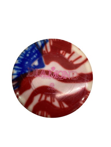 Used Latitude 64 DIAMOND OPTO FAIRWAY DRIVER Disc Golf Driver Red 157g 11347-S000260685