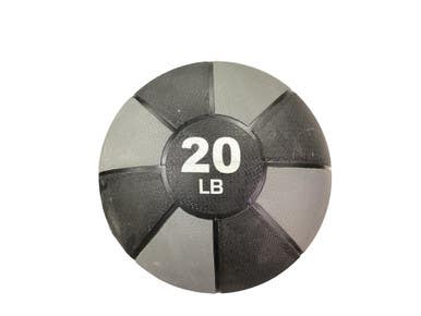 Used Medicine Ball Black 20 lb 11347-S000260679