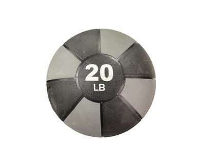 Used Medicine Ball Black 20 lb 11347-S000260679