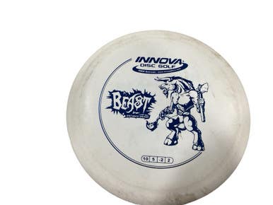 Used Innova BEAST DISTANCE DRVIVER Disc Golf Driver White 175g 11347-S000260659