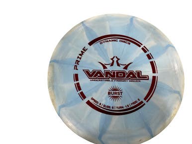 Used Dynamic Discs VANDAL Disc Golf Driver Royal Blue 174g 11347-S000260656