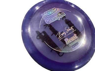 Used Innova CHAMPION BEAST Disc Golf Driver Navy Blue 172g 11347-S000260657