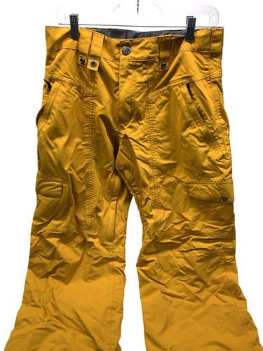Used Bonfire Snow Pants M Gold MD 11347-S000260645