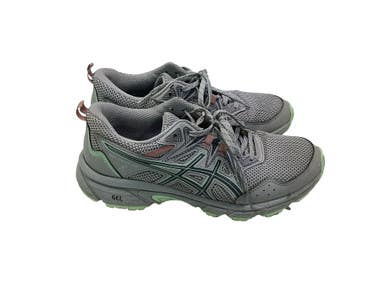 Used Asics GEL-VENTURE 8 WOMENS RUNNING SHOES Running/X-Train Shoes W Grey Senior 8 11347-S000260638