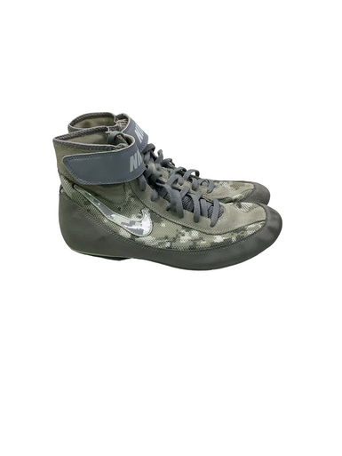 Used Nike Boxing Shoes Grey Senior 8 11347-S000260637