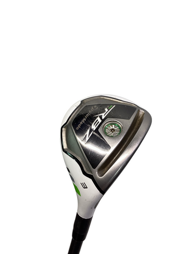 Used Taylormade RBZ CHROME Mens Hybrid Club RH 3 Hybrid 11347-S000260629