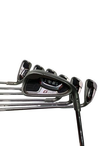 Used Ping G20 Mens Iron Set RH 4I-PW 11347-S000260625
