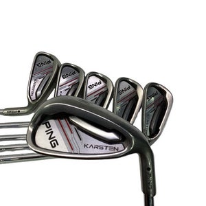 Used Ping KARSTEN Mens Iron Set RH 5I-PW 11347-S000260623