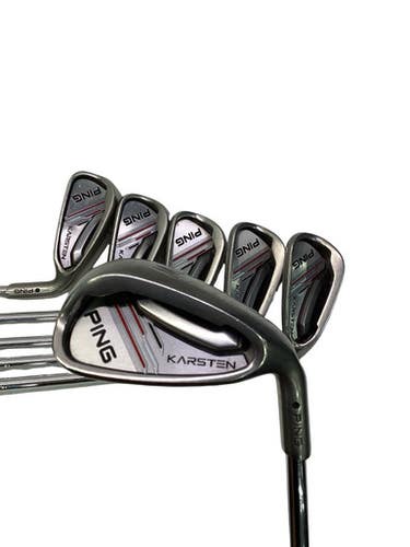 Used Ping KARSTEN Mens Iron Set RH 5I-PW 11347-S000260623