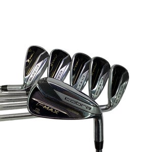 Used Cobra F-MAX Mens Iron Set RH 5I-PW 11347-S000260624