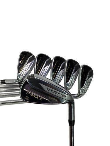Used Cobra F-MAX Mens Iron Set RH 5I-PW 11347-S000260624