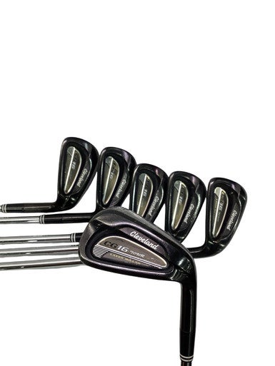 Used Cleveland CG16 TOUR BLACK PEARL Mens Iron Set RH 5I-PW 11347-S000260622