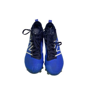 Used New Balance LAX Cleats Mens Royal Blue Senior 10 11347-S000260761
