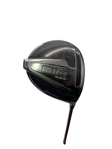 Used Taylormade SIM MAX Mens Driver RH 10.5 Degree 11347-S000260750