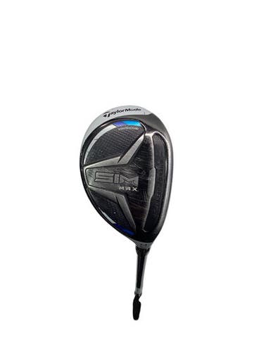 Used Taylormade SIM MAX RESCUE Mens Hybrid Club RH 4 Hybrid 11347-S000260752