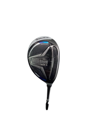 Used Taylormade SIM MAX RESCUE Mens Hybrid Club RH 4 Hybrid 11347-S000260752