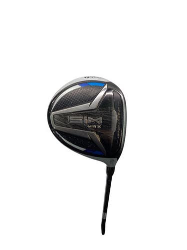 Used Taylormade SIM MAX Mens Fairway Wood RH 3 Wood 11347-S000260751
