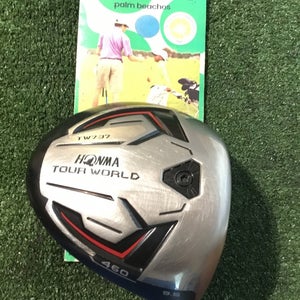 HONMA TW737 Tour World 460 9.5* Driver Regular Helium NanoCore 5F3 Graphite