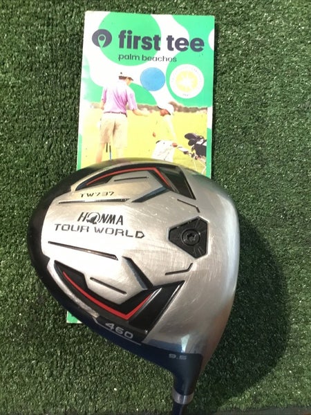 HONMA TW737 Tour World 460 9.5* Driver Regular Helium NanoCore 5F3 Graphite